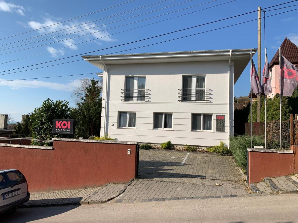 Koi Apartman 발라톤알마디 외부 사진
